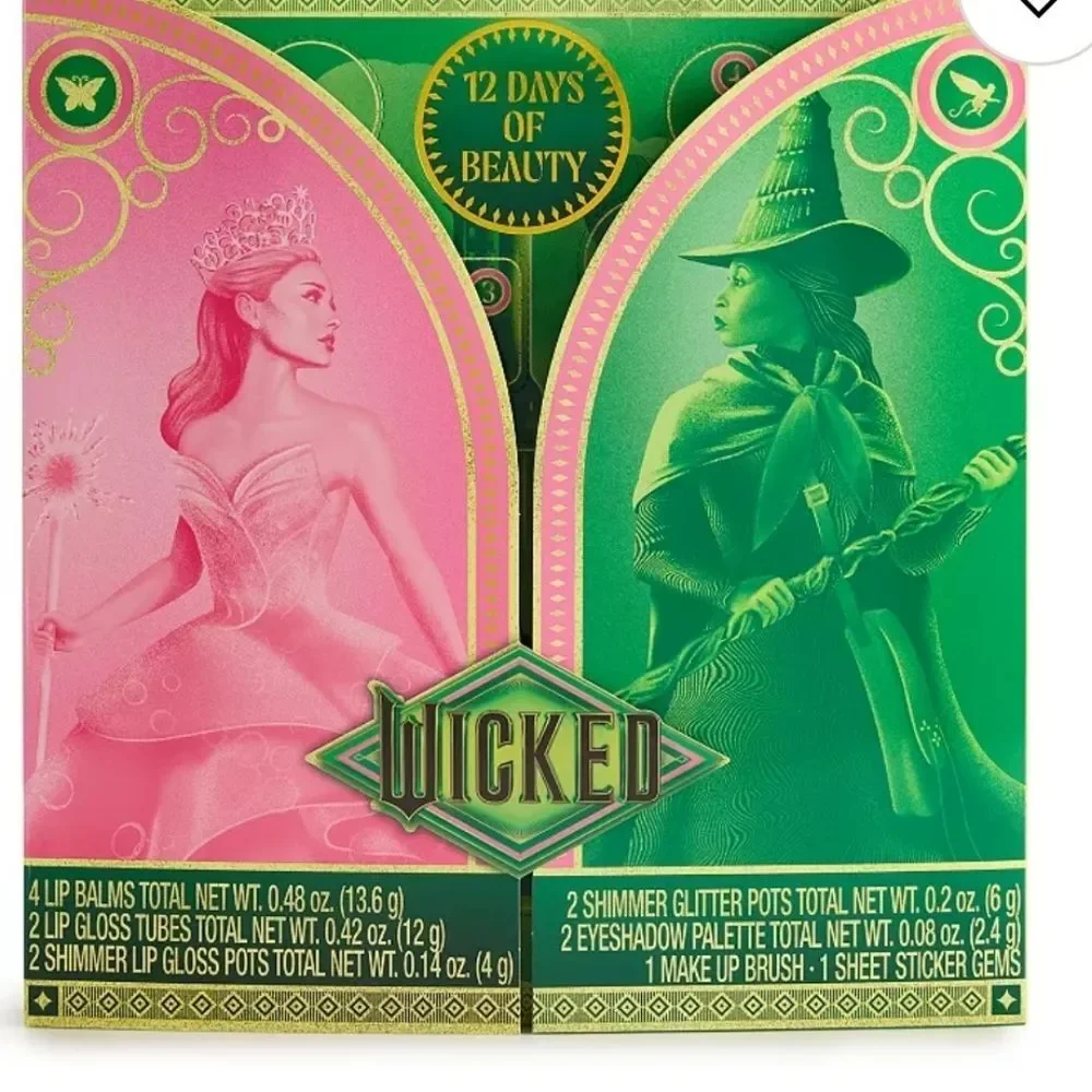 Taste‎ Beauty Wicked 12 Days of Beauty Advent Calendar